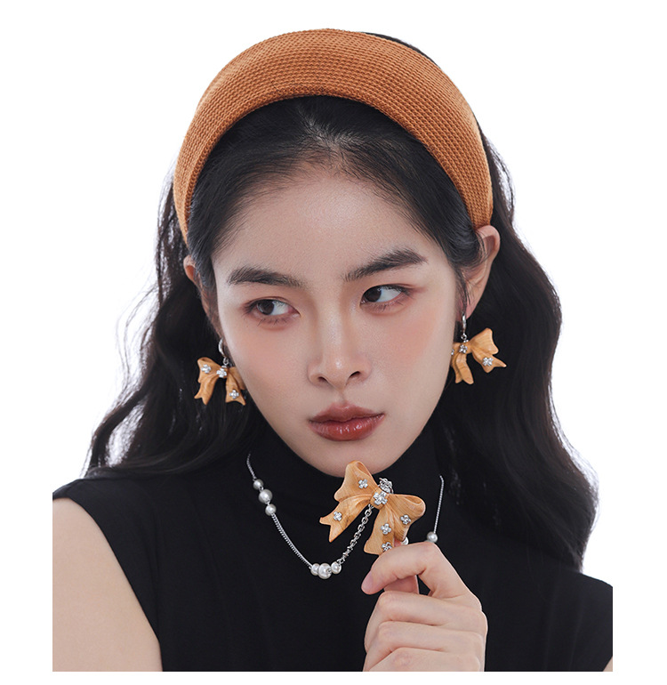 木作系列蝴蝶结原创设计高级感轻奢小众独特项链时尚气质毛衣链女详情9
