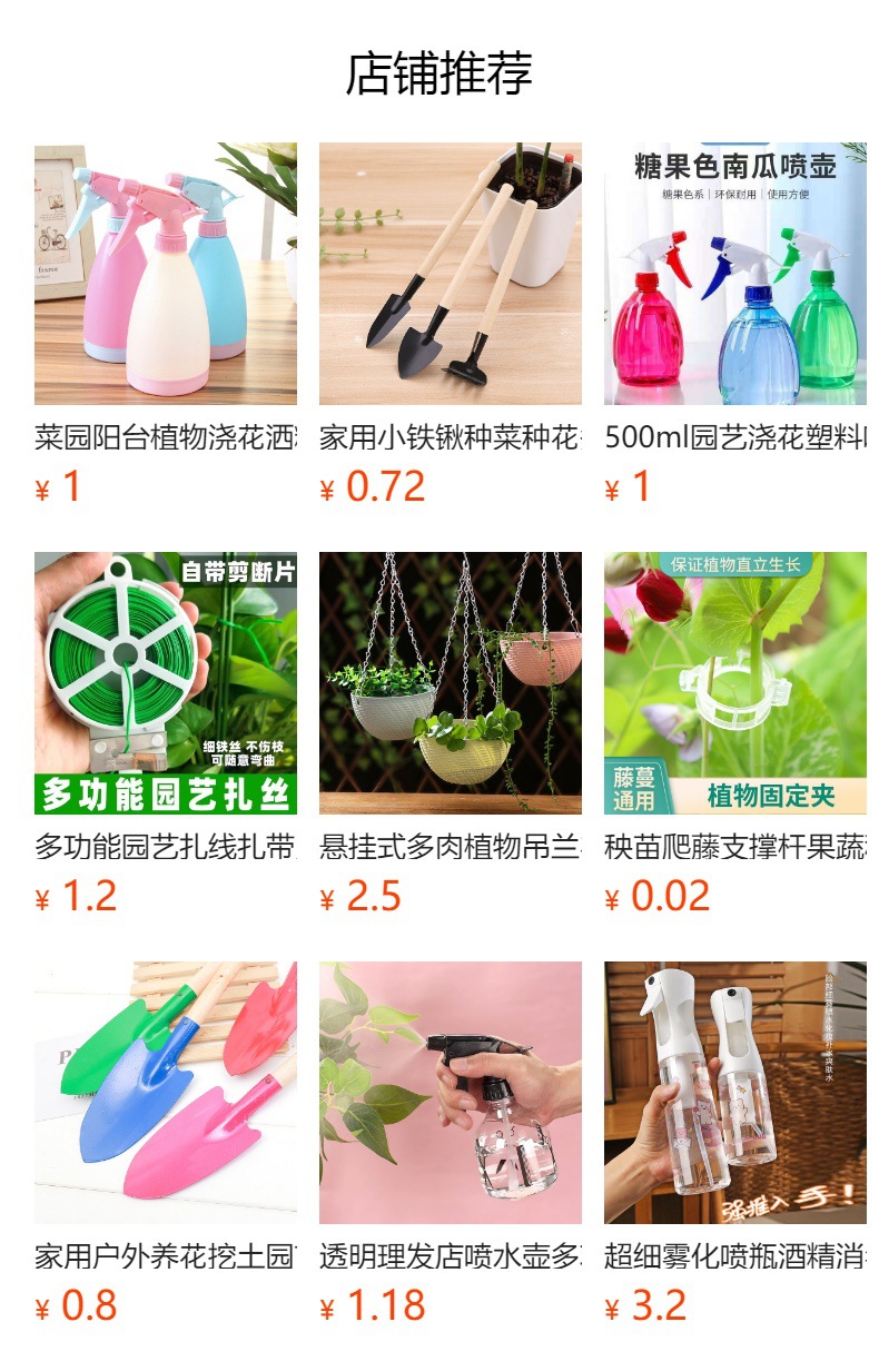 家用园艺植物气压式喷雾瓶高压消毒喷壶浇花器浇水壶施肥壶喷水壶详情1