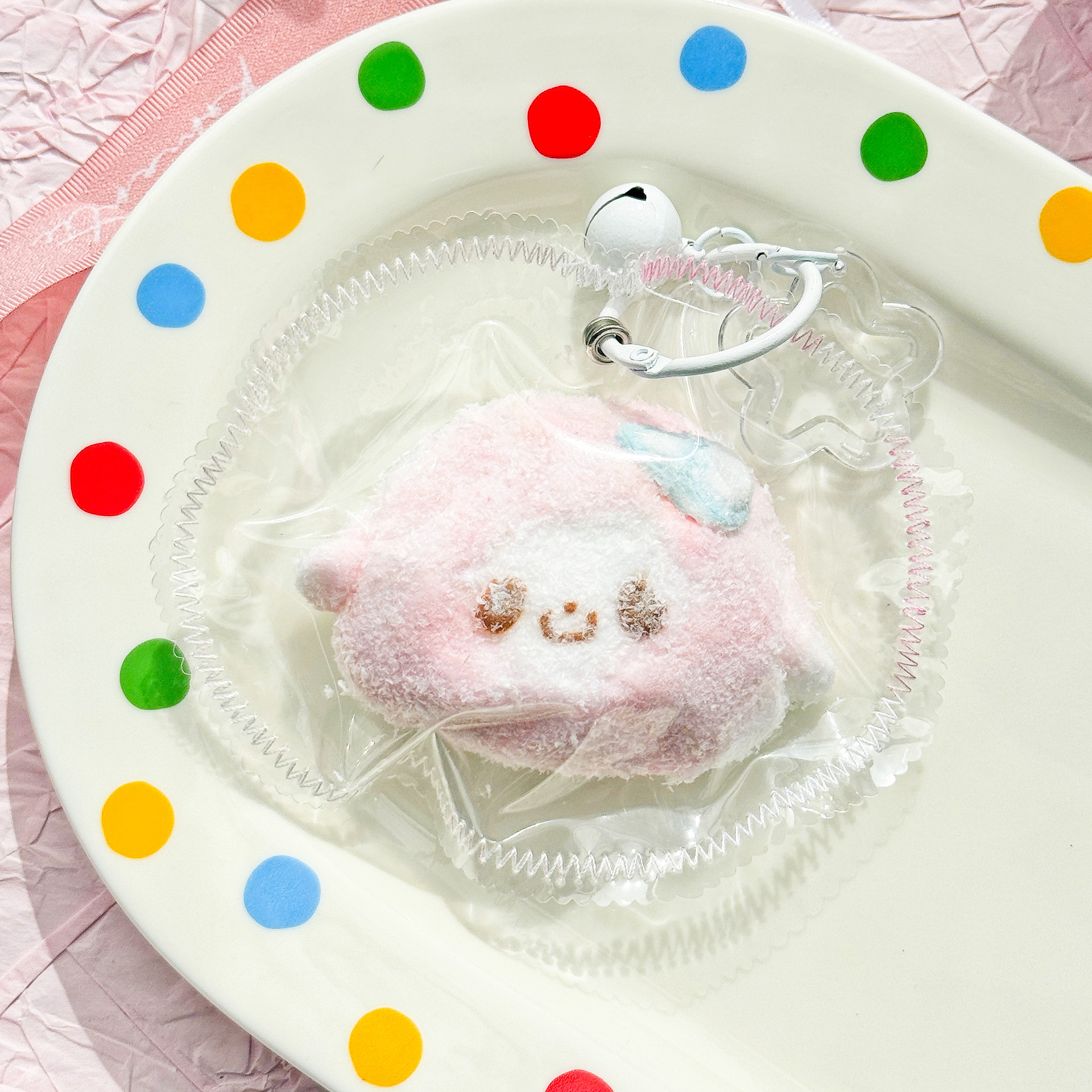 创意动物头食品级硅胶捏捏乐解压玩具网红爆款毛绒公仔挂件放松神器详情2