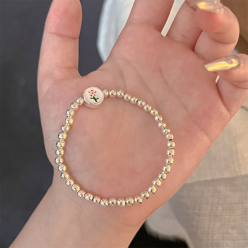 S925银新中式珍珠手链女简约大气高级感小众设计2025新款手饰详情7