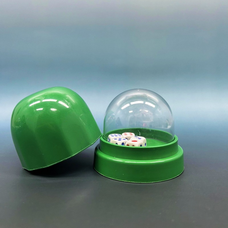 带透明罩筛盅酒吧KTV色盅色子摇甩盅筛子盅骰盅娱乐骰子骰盅套装详情7