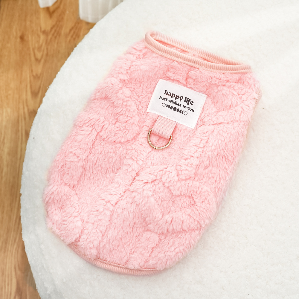 Ropa para perros invierno teddy by bears pomerania small dog mascotas otoño invierno plus peluche tracción peluche suministros para gatos pic 16