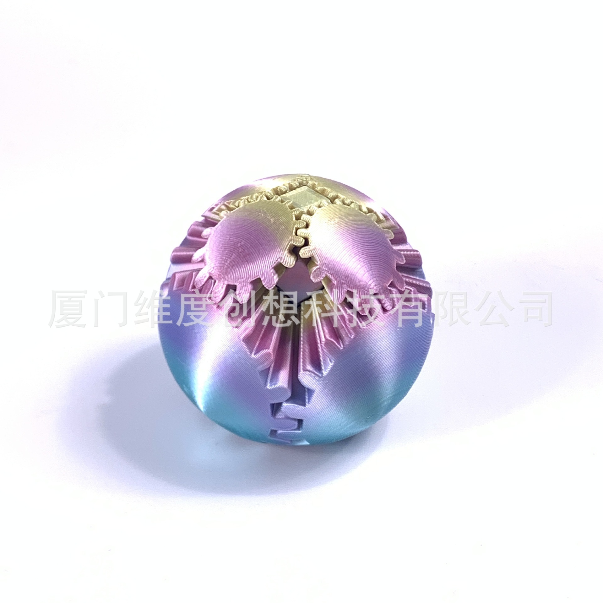 Explosivo creativo engranaje bola giratoria 3d impresión juguete Gear Ball Spin Ball puzzle modelo juguete pic 14