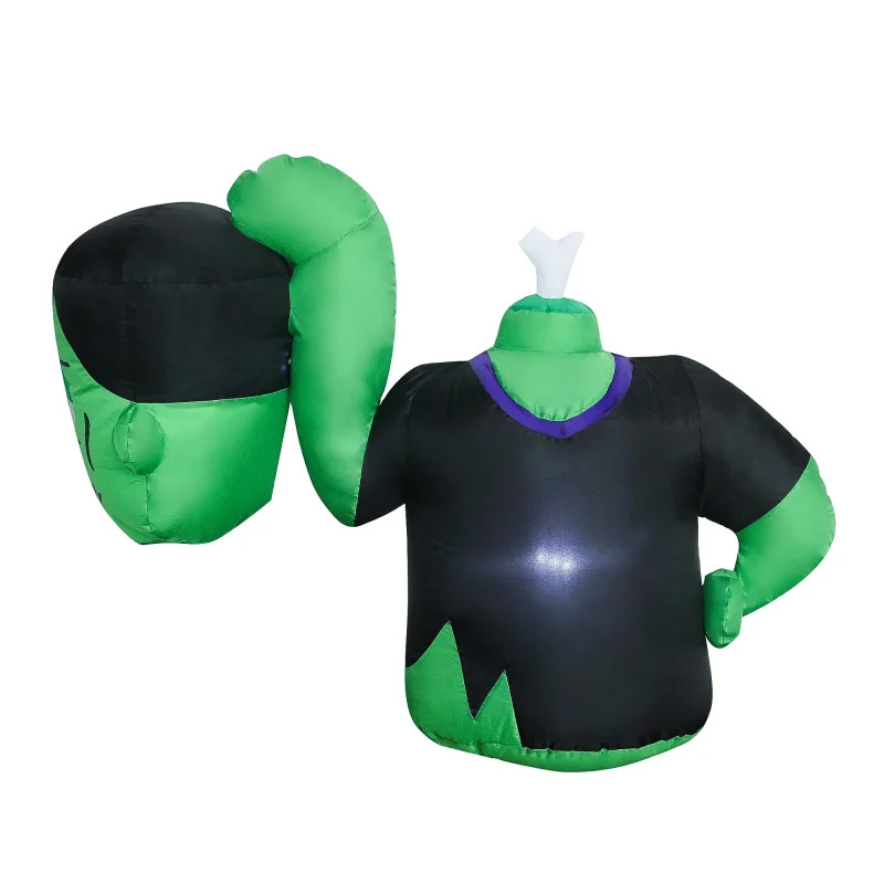 Cross-border Halloween inflatable car trunk decoration led illuminated terrifying eyeball car inflatable party supplies pic 9