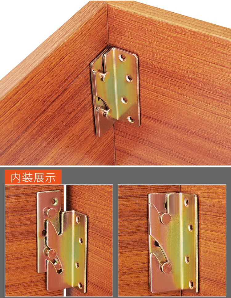 【 Factory Direct Delivery 】 Thickened bed hinges, bed pins, bed buckles, furniture invisible bed accessories, connectors, bed hangers pic 11