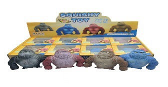 大猩猩玩具拉拉乐沙子动物整蛊乐玩偶猩猩造型详情8