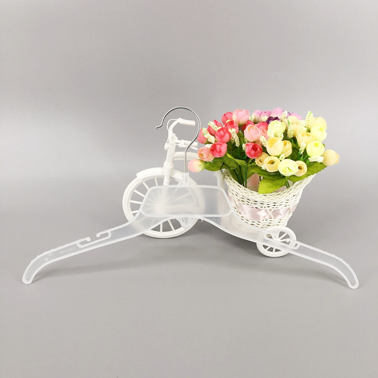 【旭峰】男士洗衣店衣架一次性新塑料衣挂搭配服装送衣架厂家直销详情3