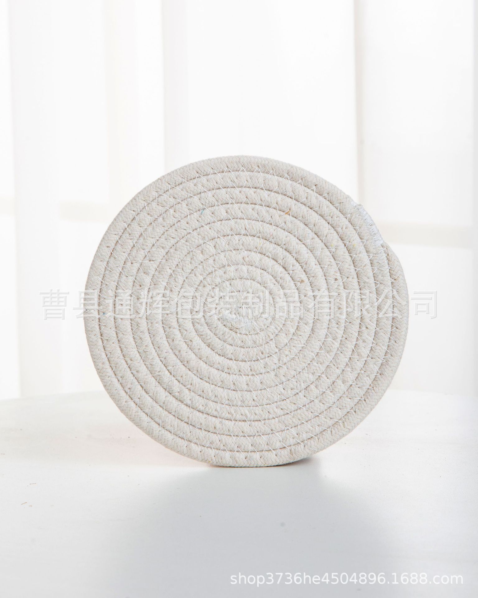 碗垫隔热餐垫圆形麻编织杯垫隔热盘垫装饰道具垫子家用防烫锅垫详情10