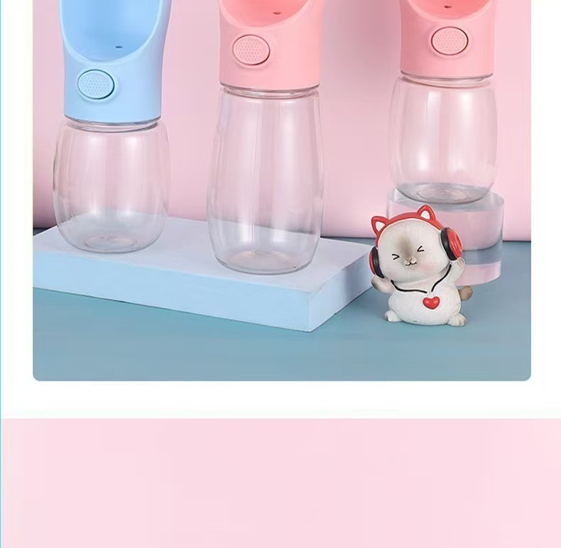 狗狗便携式外出水杯水壶喂水随行杯饮水器遛狗喝水吃饭宠物用品详情17