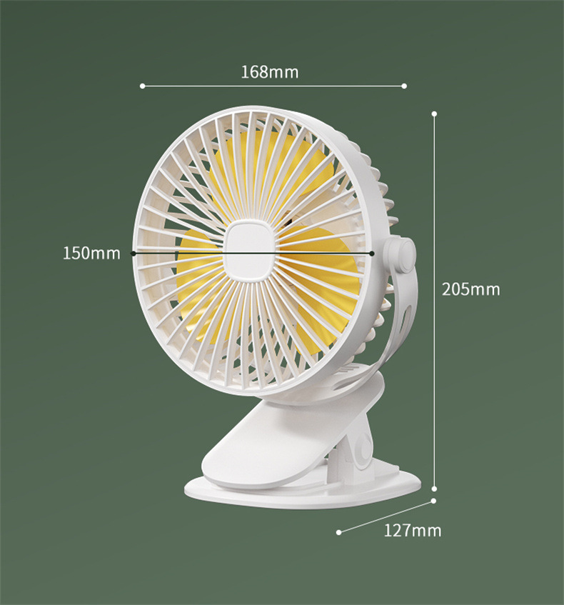 Cross-border usb small fan, household electric fan, rechargeable dormitory desktop fan, portable mini handheld fan pic 33