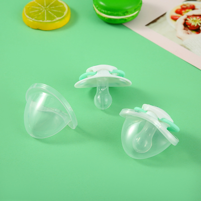 Baby pacifier Silicone lullaby pacifier Super soft imitation breast milk baby products Simulation biting pacifier 1P pic 14