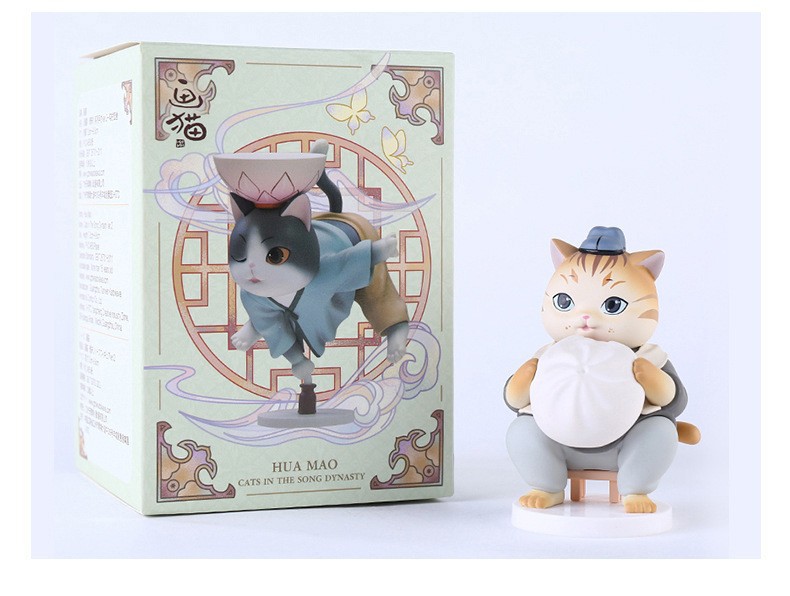 PVC公仔定制滴胶公仔盲盒手办定做树脂摆件潮玩盲盒公仔企业IP订详情18