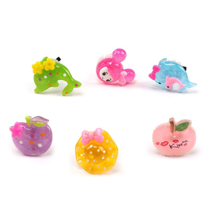 儿童亚克力发光戒指  发光手指灯led闪光儿童戒指玩具地推于具详情9