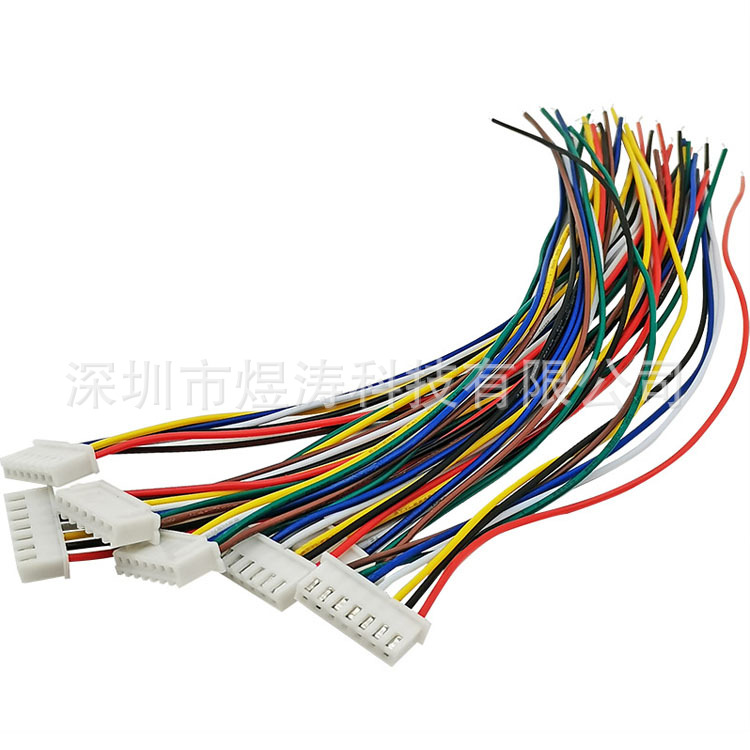 Electronic wire XH2.54, 200MM single-ended 2P/3P/4P/5P/6P/7P/8P/10P, 20CM long color wire pic 3