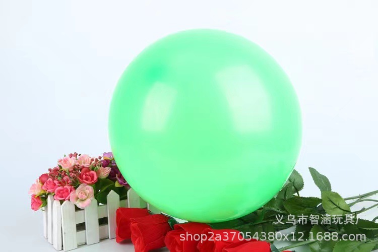 2.2-gram 10-inch thickened balloon birthday party matte latex balloon Wedding decoration scene wedding arrangement pic 5
