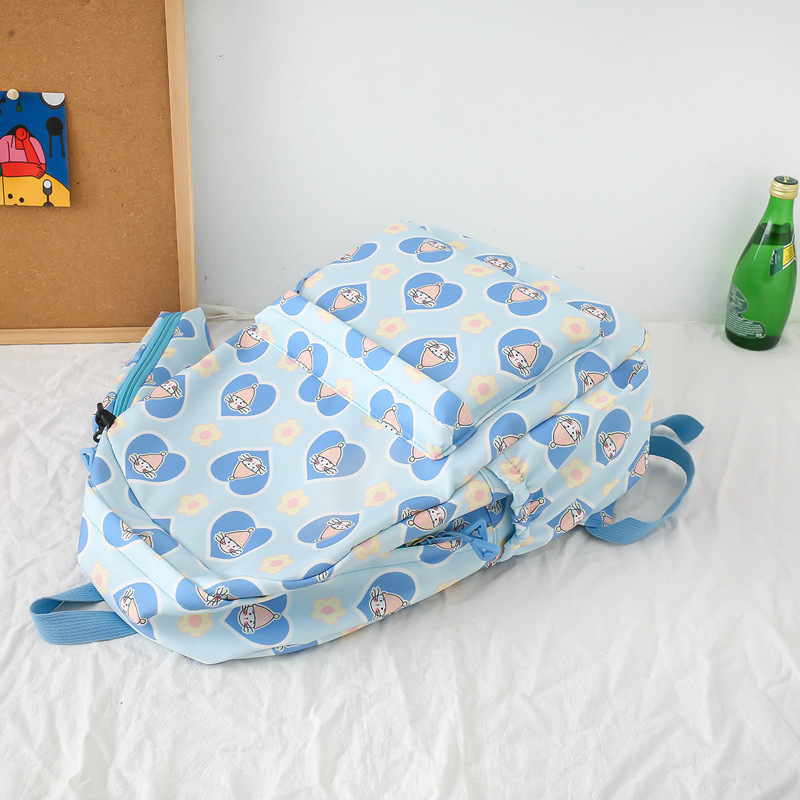 Fábrica nueva escuela primaria mochila escolar niños niñas 1-6 grado dulce lindo ligero casual mochila al por mayor pic 6