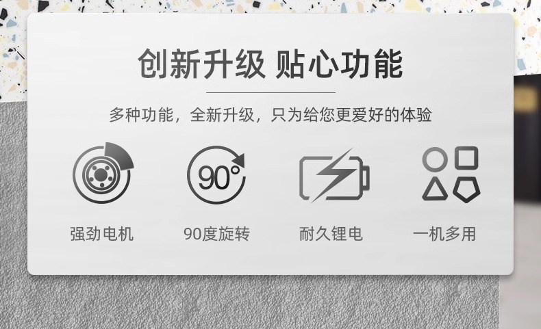 电动螺丝刀组合套装家用充电式小型电钻螺丝迷你多功能锂电起子机详情2