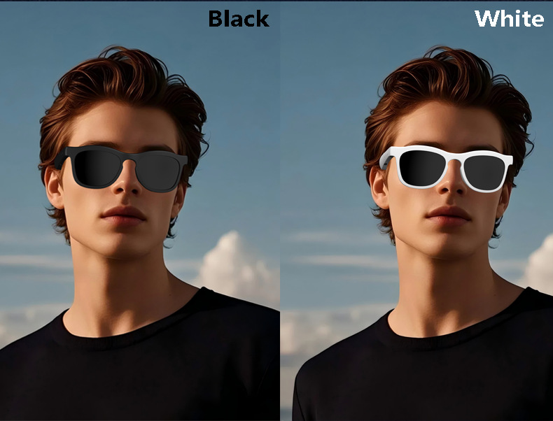 新款智能眼镜蓝牙眼镜开放式蓝牙通话户外运动智能眼镜跨境翻译详情4