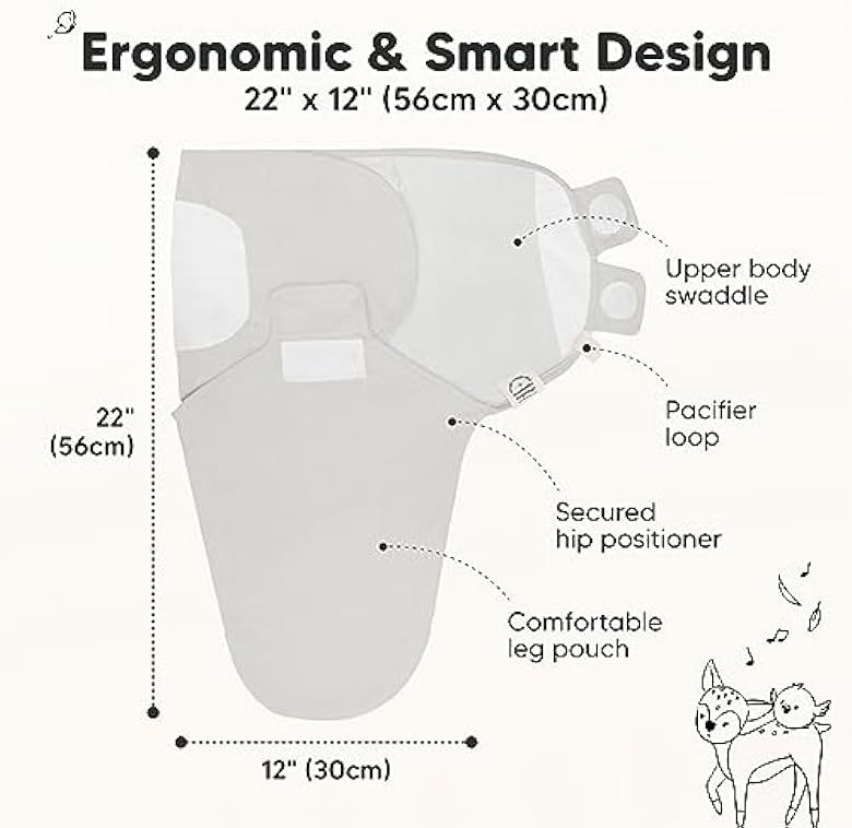 纯棉婴儿睡袋襁褓Sleepsack Swaddle秋冬A类外贸跨境批量定制详情3