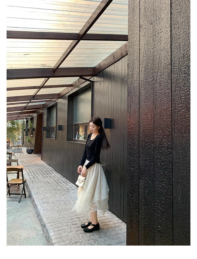 葡萄妈studiolee 高阶质感马皮方头粗跟软面小皮鞋高跟单鞋女秋款详情65