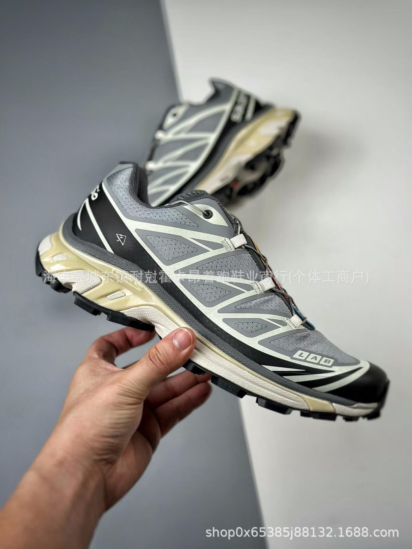 莆田鞋萨洛濛 3D XT-Quest 户外登山运动鞋XT6男女透气越野跑步鞋详情11