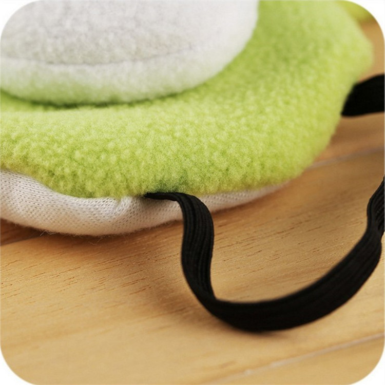 厂家直销韩版卡通眼罩搞怪跑男同款眼罩全棉遮光睡眠护眼罩批发详情4