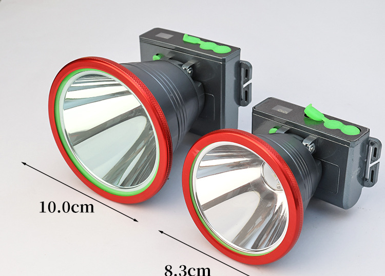 Darth Vader Large Spot Laser Cannon Strong Light Flashlight 9090 Outdoor Camping Repair Lamp High Power flashlight pic 1