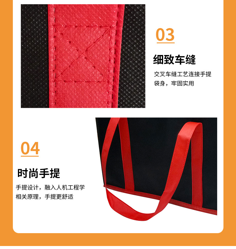 厂家直供无纺布保温袋便当铝箔保鲜冰袋外卖饭盒午餐包现货印LOGO详情10