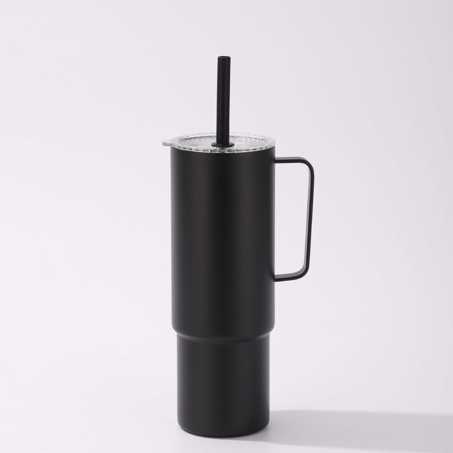 32oz手柄冰霸杯户外运动吸管汽车杯高颜值304不锈钢大容量保温杯详情7