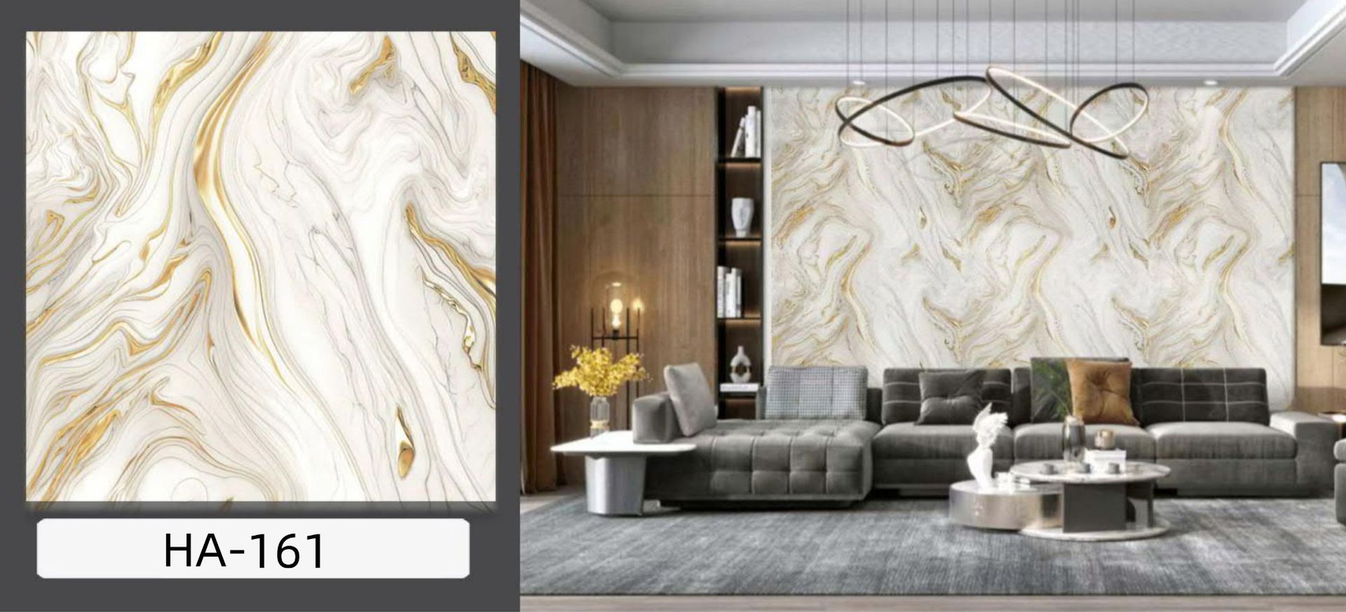 仿瓷砖自粘鎏金大理石墙贴客厅卫生间墙面装饰防水防潮自带铝箔详情41