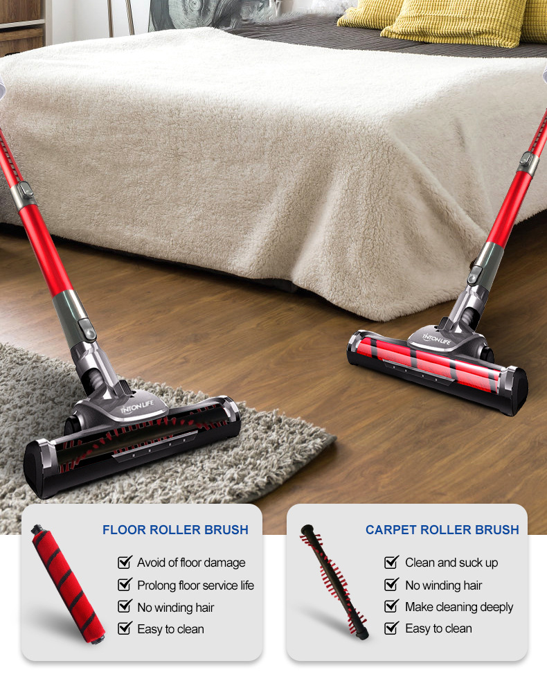 Handheld vacuum cleaner, high-power car wireless, super strong suction, dual-purpose car and home, mini handheld portable pic 9