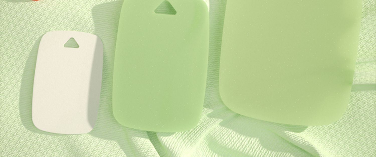 Double-gun baby food cutting board, household chopping board, durable cutting board, plastic cutting board, kitchen cooked food cutting and fruit cutting sticky board pic 19