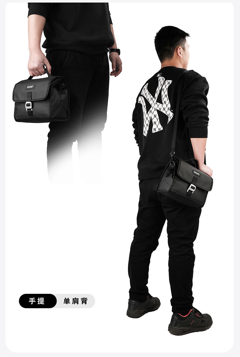 Rhinowalk/ Rhino · Stroll Bicycle Bag, folding bag, small cloth front bag, Front pig nose bag accessories pic 16