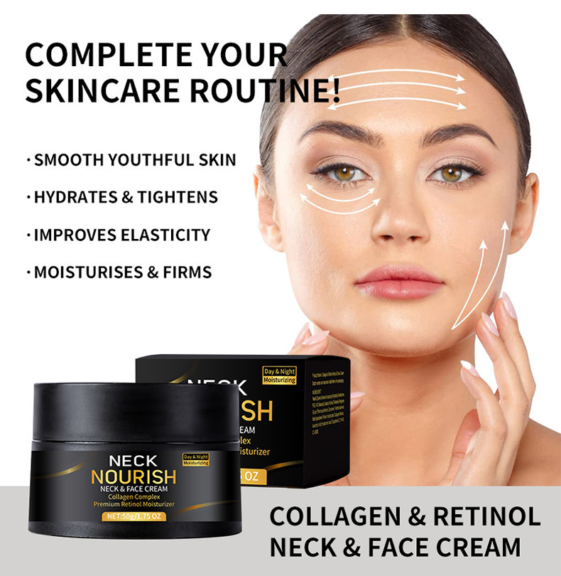 WWP视黄醇&胶原蛋白面霜滋润面部提拉紧致保湿霜跨境亚马逊TK详情6