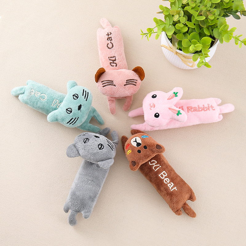 Xiangpaper cat toy, a plush toy with catnip to play with cats, a self-entertaining pet product pic 4