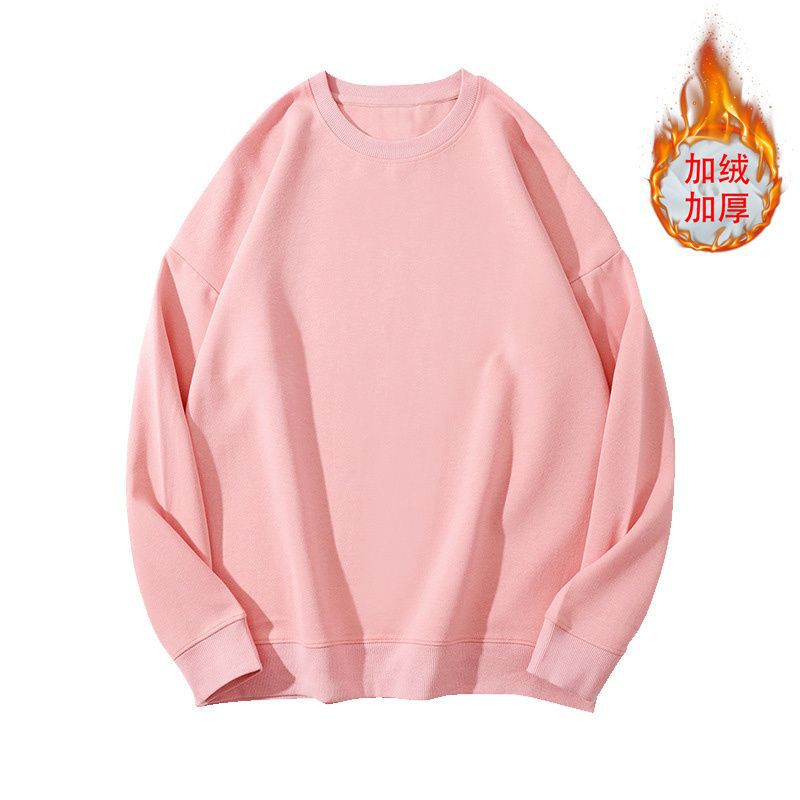 男女款卫衣定制图案logo工作服文化衫春秋款310克后包领光板跨境详情22