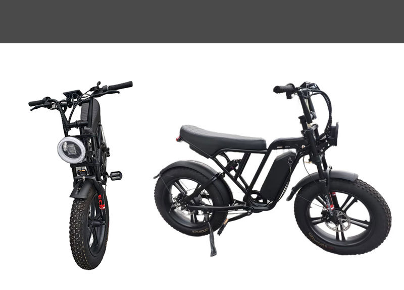 Factory direct sales of fat-tire electric bicycles, fat-tire off-road snow electric vehicles, and cross-border motorcycles pic 14