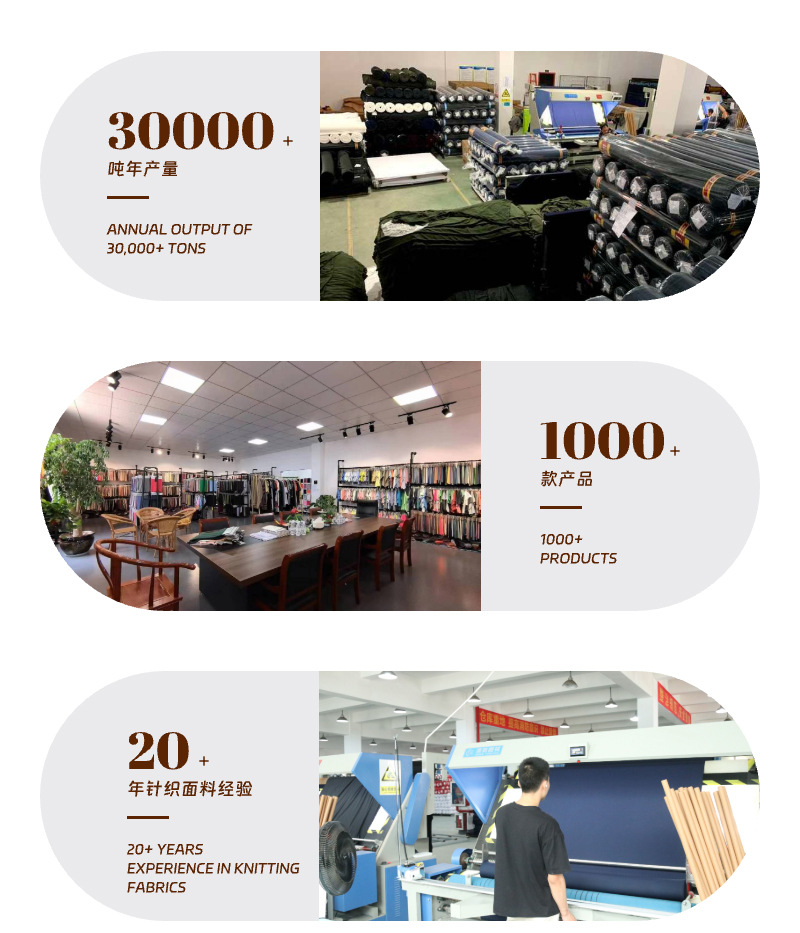 柯桥批发 300g涤氨网格双面 菠萝格T恤帽衫运动服卫衣面料详情3