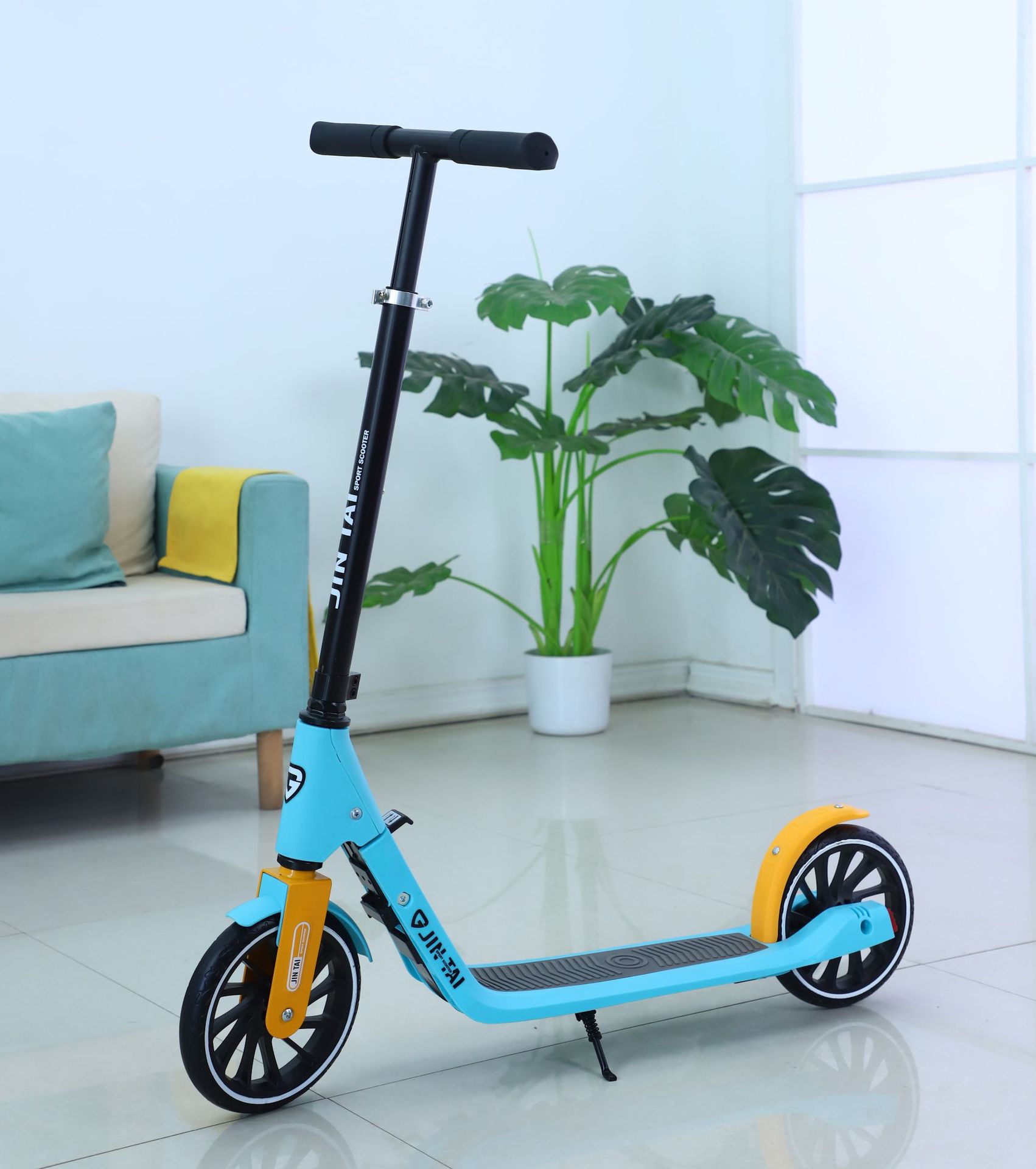 Factory direct sales of large wheel scooters, scooters for adults and teenagers, foldable adult scooters pic 5