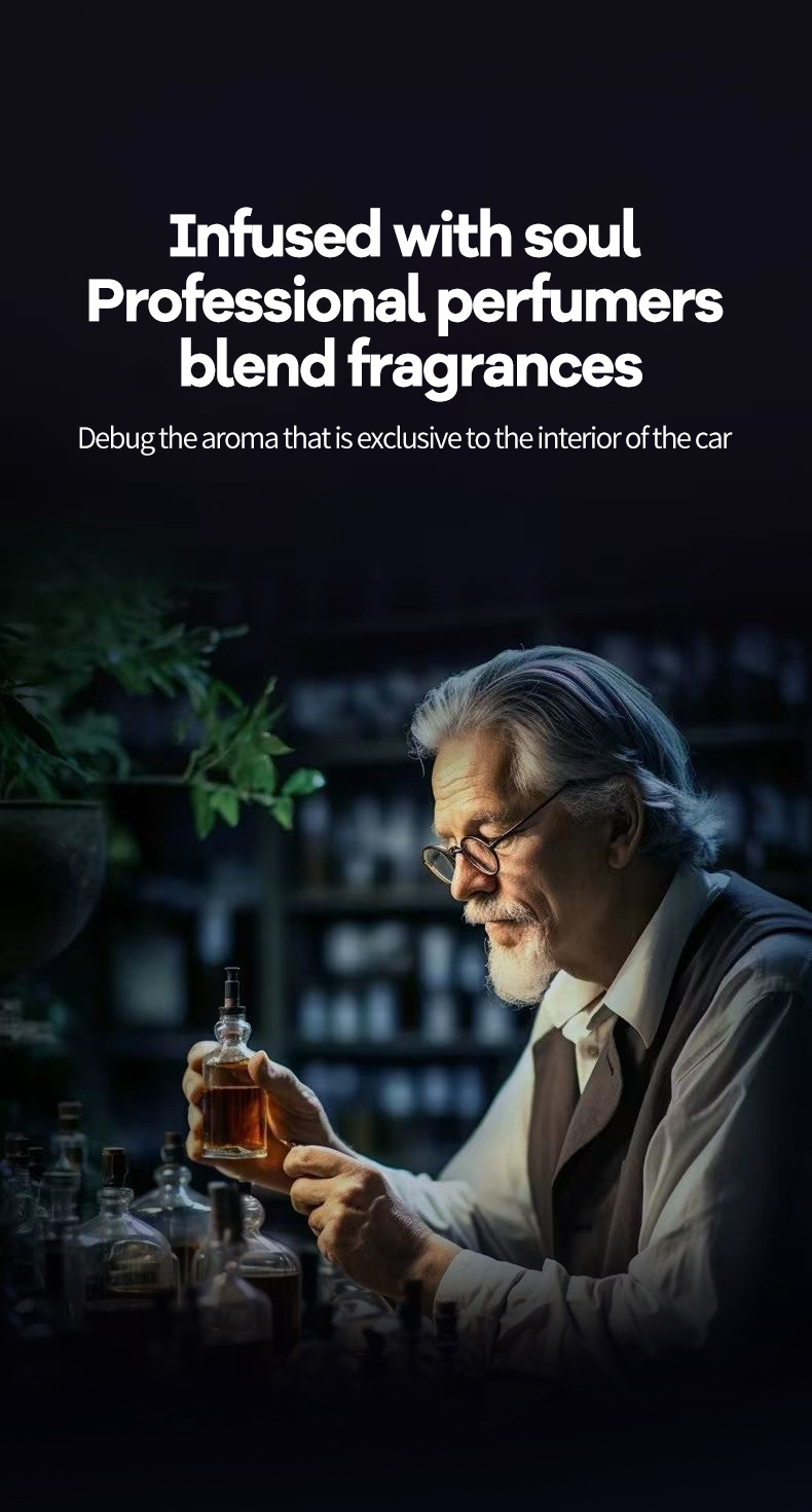 【跨境专供】FORMBO车载香薰清新花香淡香小巧汽车香薰挂件批发详情4