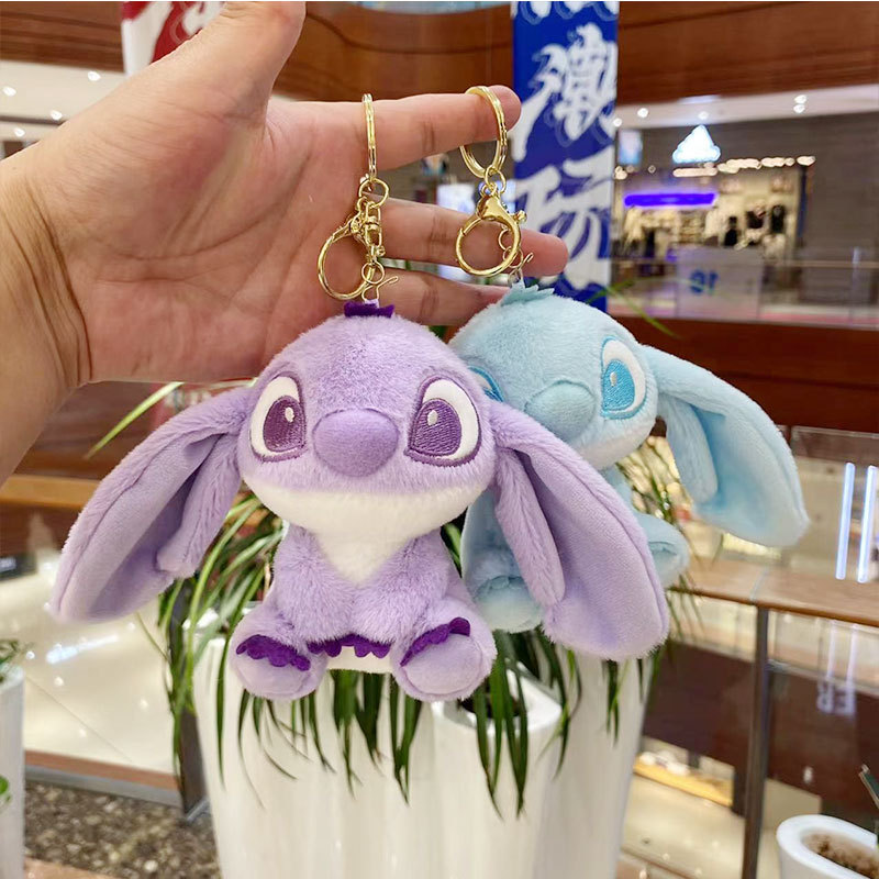 Star Baby Stitch keychains, plush toys, bags, pendants, dolls, birthday gifts, plush toys pic 19