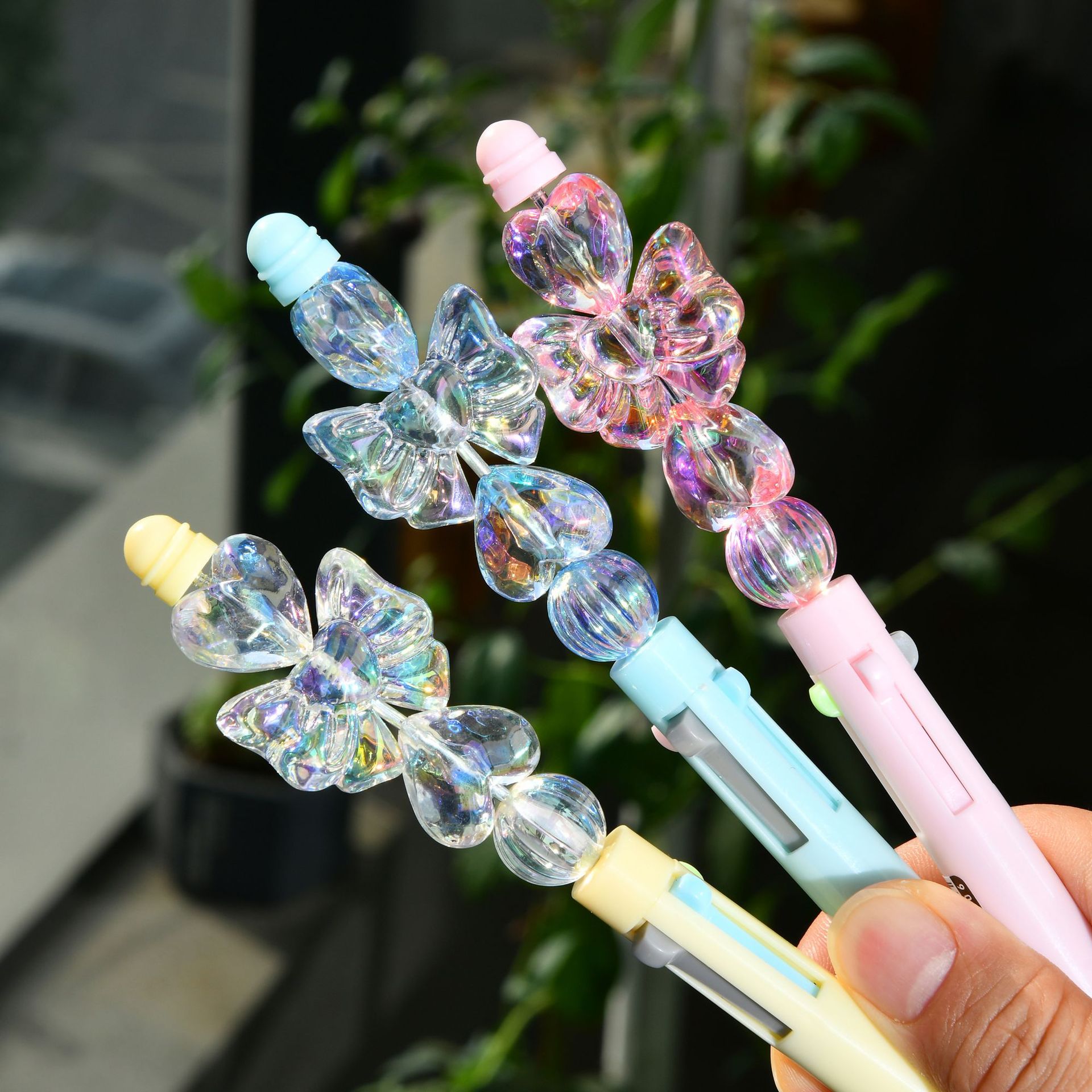 Chenxi Chuan Chuan Le 4-color Ballpoint Pen, creative and fun medium Oil pen, notebook, drawing, marking and color pen, New stationery wholesale pic 22