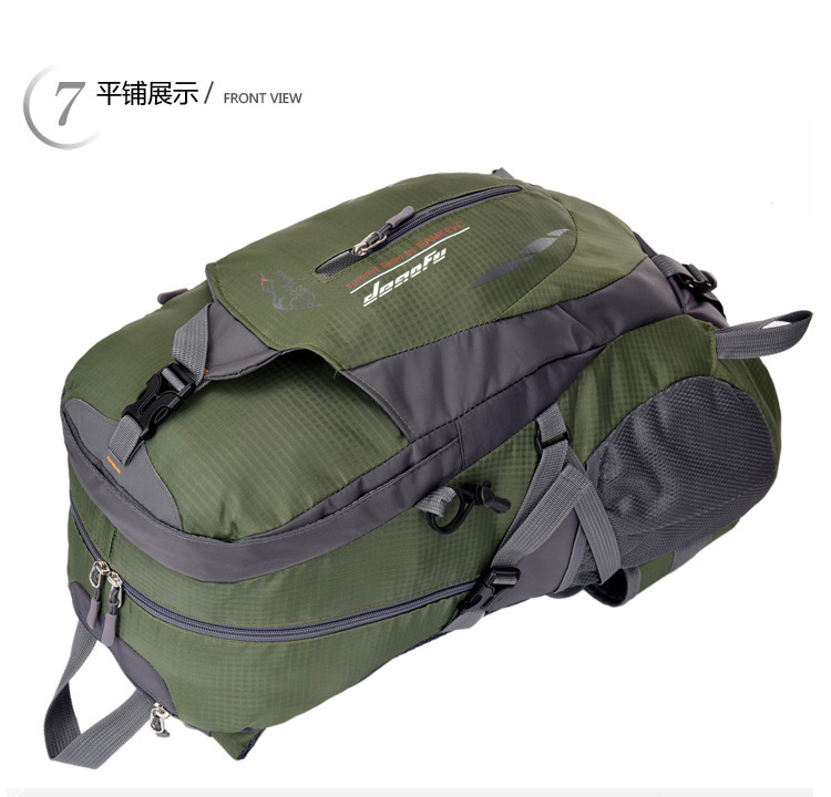 户外双肩背轻便骑行40升旅行多功能登山防泼水休闲徒步便携学生包详情11