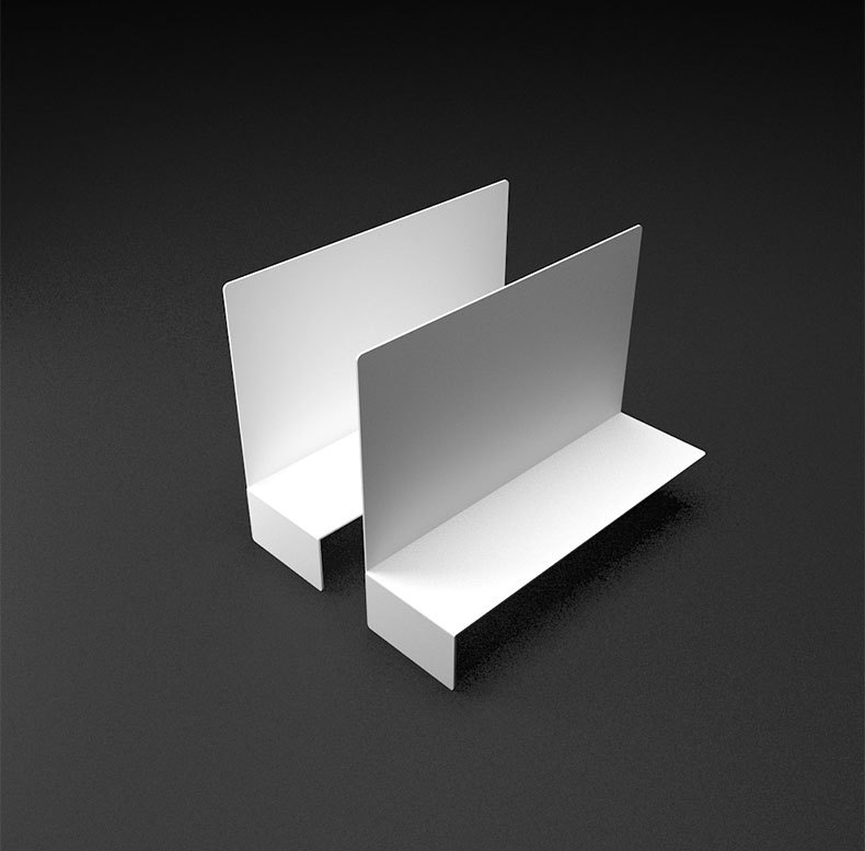 Pharmaceutical warehouse partition boards, storage shelf isolation boards, supermarket partition protection bars, label plates, plastic partition boards, warehouse goods limit plates, shelf material zoning partitions, supermarket goods sorting and blocking, plastic accessories pic 4