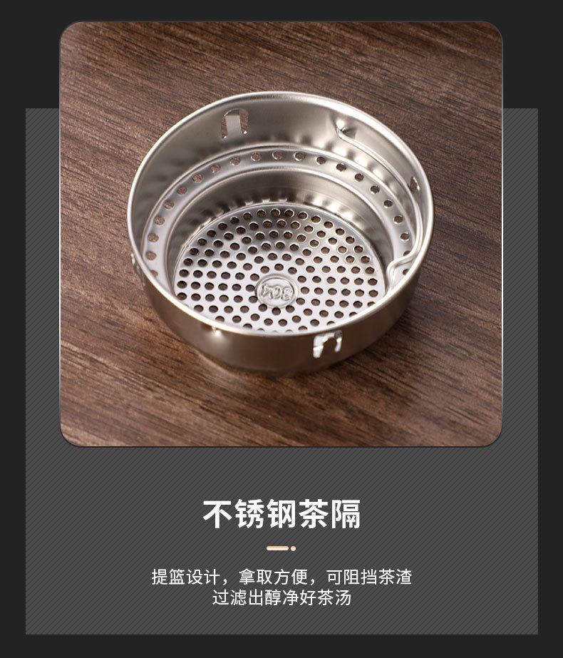 双层泡茶商务礼品杯加厚隔热泡茶玻璃杯双层玻璃杯商务玻璃杯定制详情10