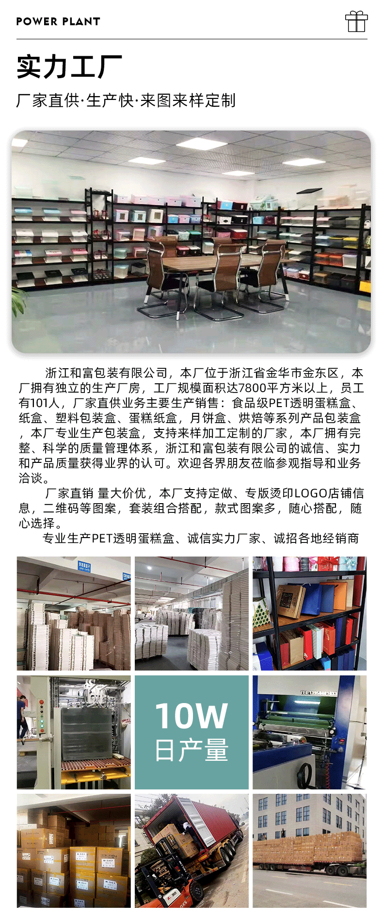 Wholesale of 4/6/8/10/12-inch three-in-one fully transparent birthday cake boxes and double-layer raised baking packaging boxes pic 15