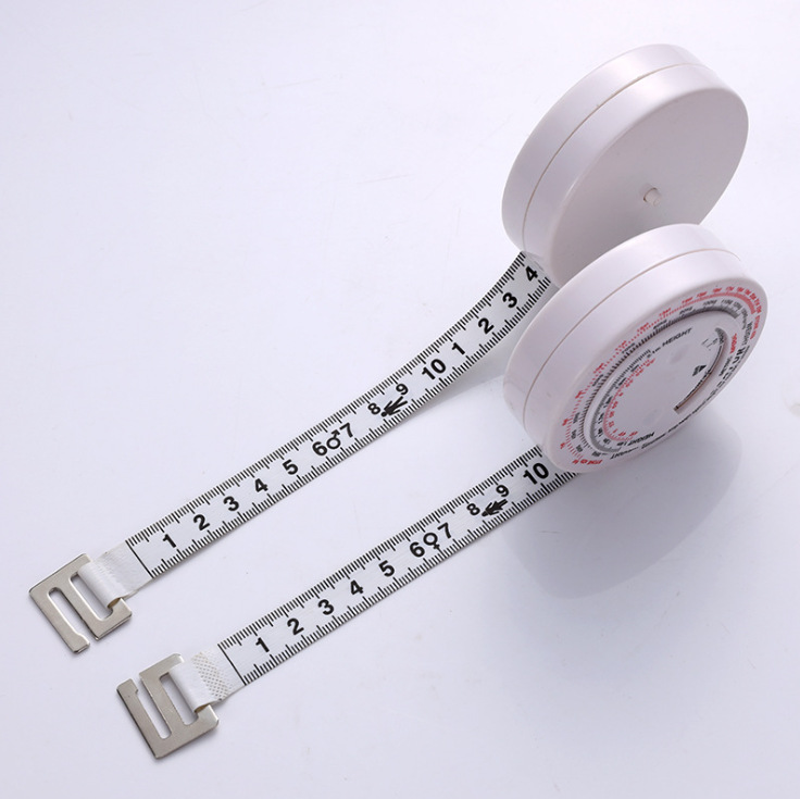 Cross-border exclusive BMI health management ruler, tape measure, height gauge, measurements, measurements, tape measure, large round height gauge pic 12