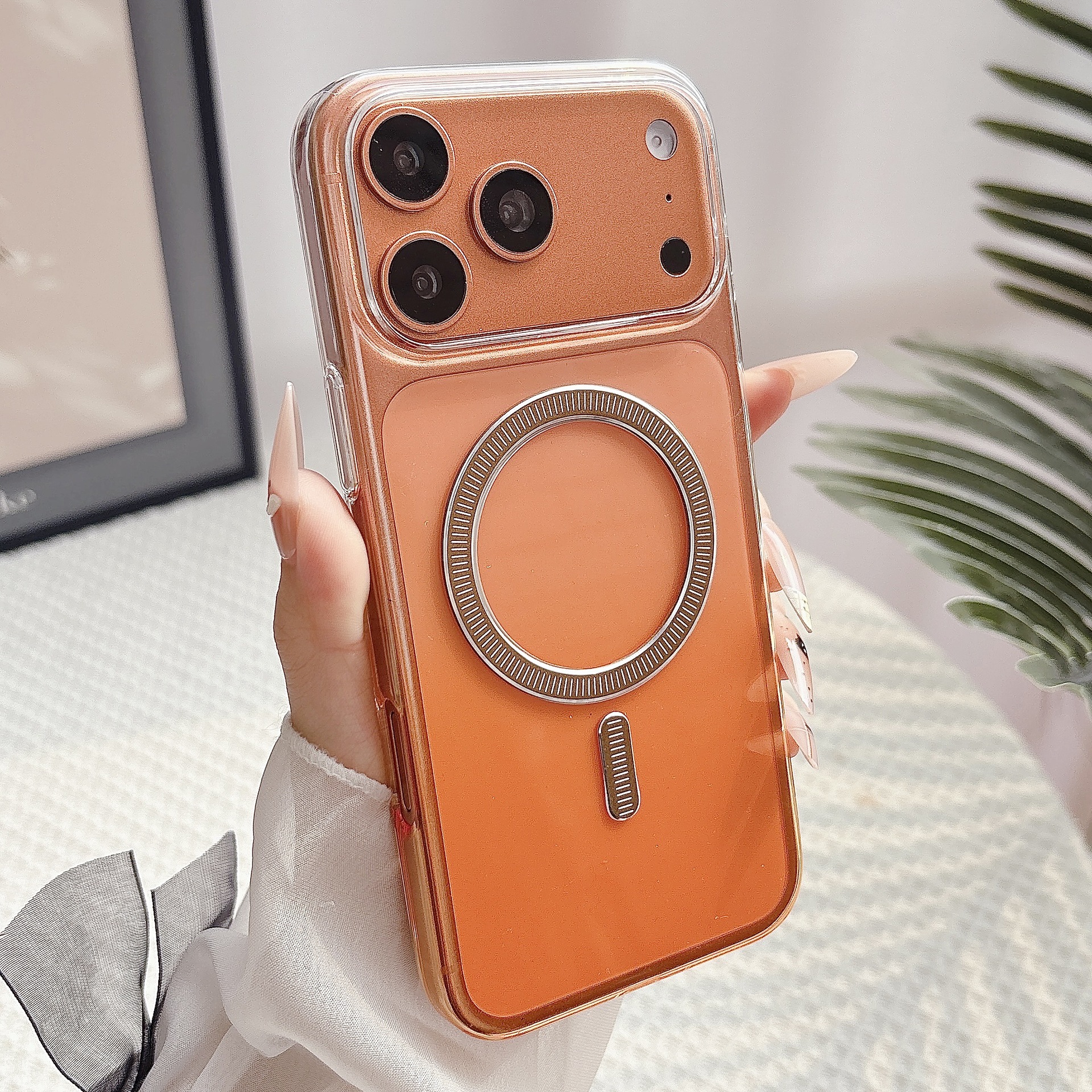 Охлаждающая кристаллическая агломерация каркаса применима к apple 17PROMAX индивидуальность 13/14 освежающая, освежающая 15 - е течение 16 - го прилива pic 9