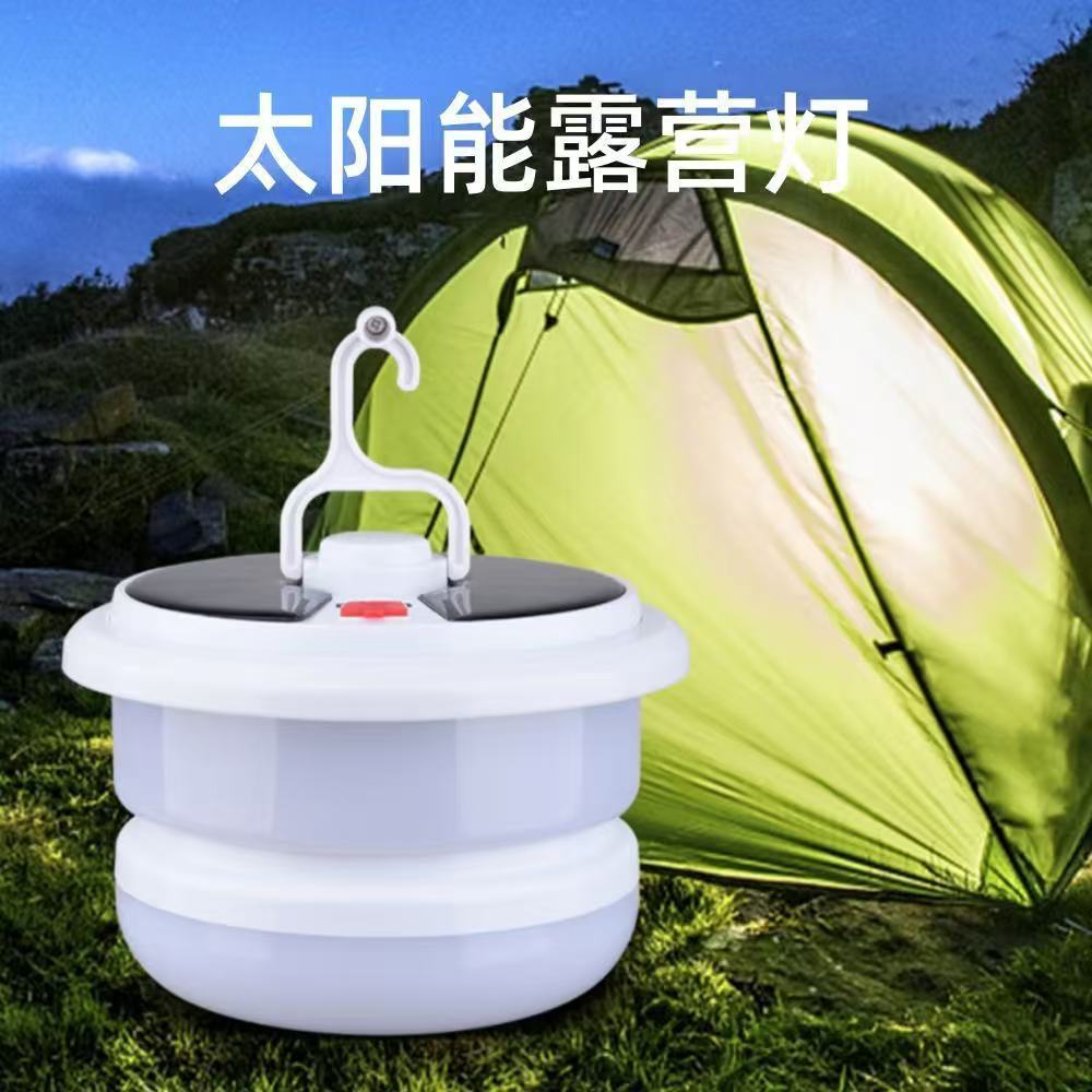 太阳能户外露营拉线灯免吊顶石膏线灯详情2