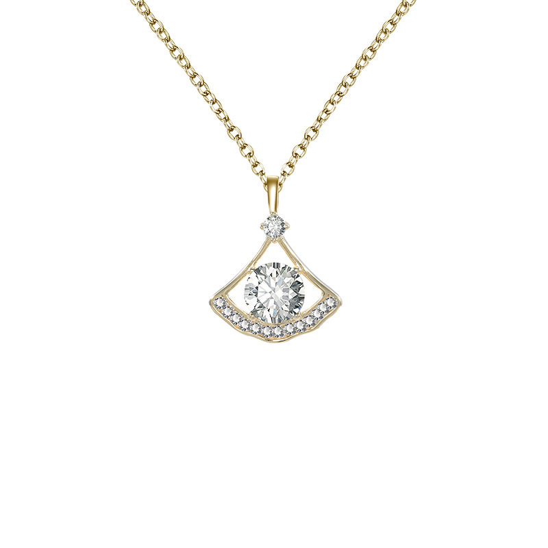 Zhuoheng Zhenxuan s925 Pure Silver Clover Necklace with micro-inlaid zircon, exquisite and compact design, fashionable little dress necklace for women pic 32